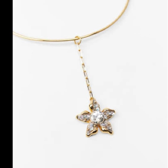 RHINESTONE STAR CHOKER - Picture 2 of 2
